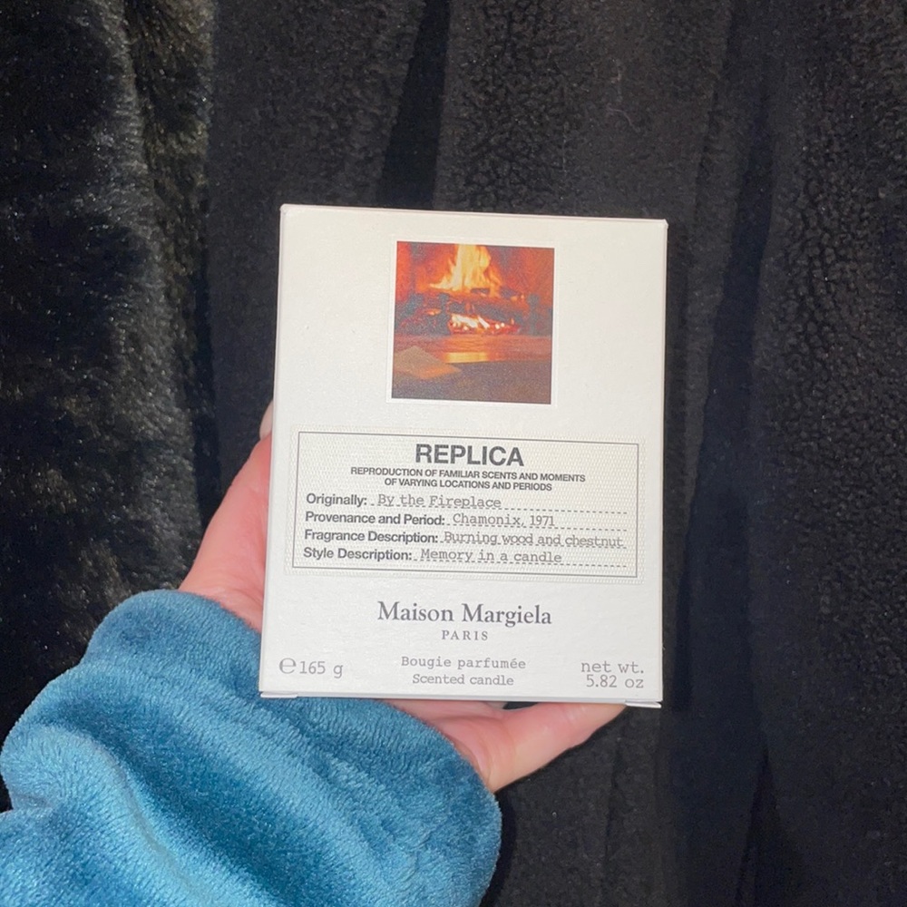 Maison margiela candle